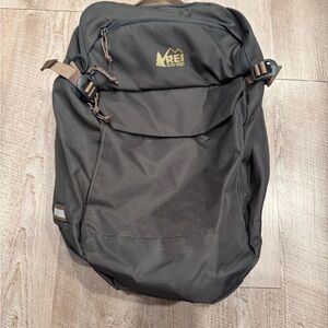 REI Black Bike Saddle Bag